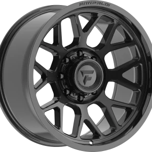 Fittipaldi Offroad – FA17 – Black – 20″x9″ 18mm – All weather Wheels – FA17-20908165P18B